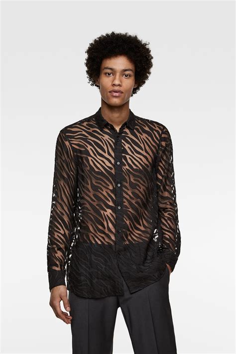 chemise style versace homme zara|chemise zara homme.